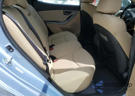 2012 Hyundai Elantra Gls из США, поврежденный, VIN KMHDH4AE2CU468039